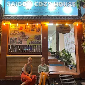  Hostal Saigon Cozy House & Coffee Vietnam
